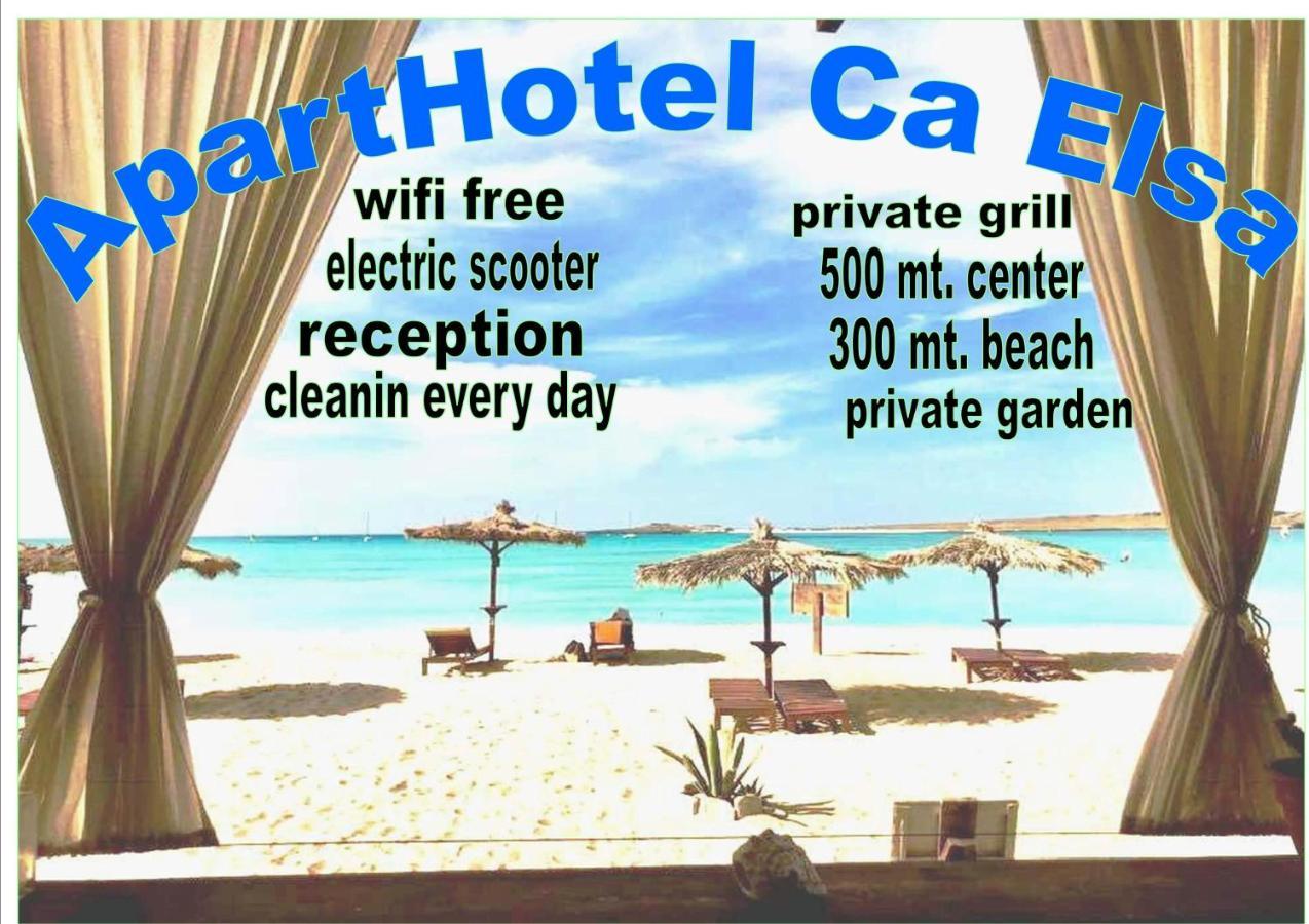 Apart-Hotel Ca Elsa Sal Rei Exteriör bild
